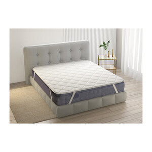 Q.TA' 1 TOPPER TRAPUNTATO C/ELASTICO 170X200 2 POSTI IRGE