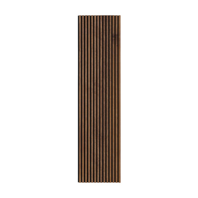 Q.TA' 2 PANNELLO FONOASSORBENTE NOCE 60X1,8X280 CM