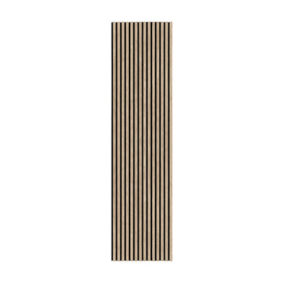 Q.TA' 2 PANNELLO FONOASSORBENTE ROVERE 60X1,8X280 CM