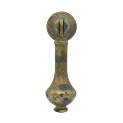 Q.TA' 1 BL MANIGLIA 21395 18X59 MM OTTONE ANTICATO 2