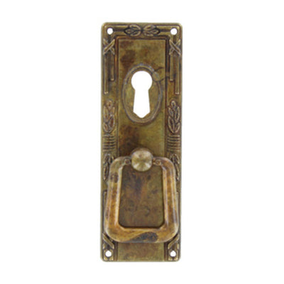 Q.TA' 1 BL MANIGLIA 12060 33X97 MM P.P. OTTONE ANTICATO