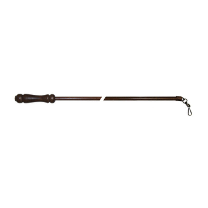 Q.TA' 1 FRUSTA IN LEGNO P/TENDA 125 CM CILIEGIO