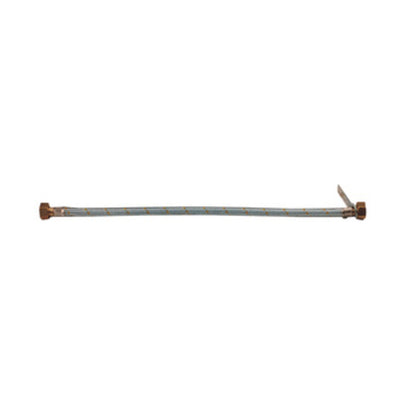 Q.TA' 4 PL FLESSIBILE P/CENTRALINA GAS 50 CM FF 1/2 DA 2