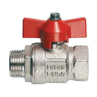 Q.TA' 1 PL 093 VALVOLA A SFERA IDEAL GR. 3/8