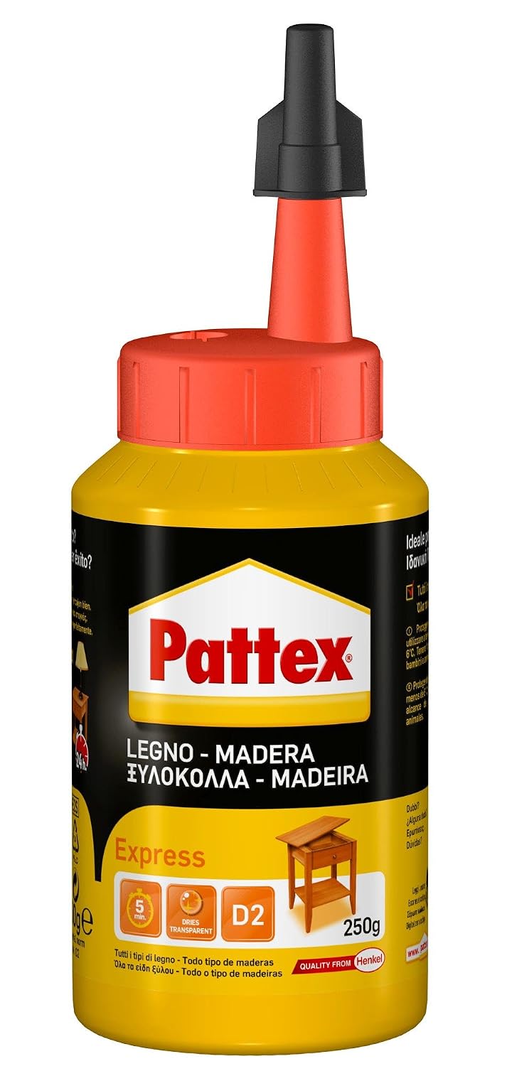 Q.TA' 12 PATTEX COLLA VINILICA EXPRESS DA 250 G