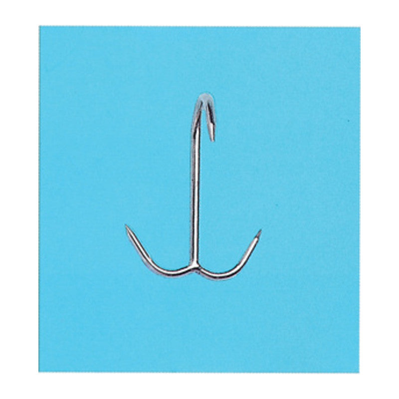 Q.TA' 1 PL GANCIO INOX P/MACELLAIO ANCORA 120X5 2