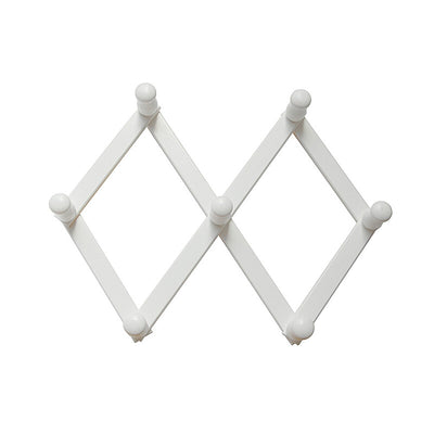 Q.TA' 2 BL APPENDIABITI ESTENSIBILE A 7 GANCI BIANCO*