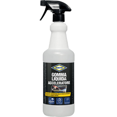 Q.TA'. 6 BOSTIK GOMMA LIQUIDA ACCELERATORE 1 L.