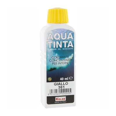 Q.TA' 10 AQUATINTA P/INTERNI 40 ML GIALLO 301