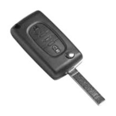 Q.TA' 1 SILCA VA2BRS8N GUSCIO CHIAVE AUTO (3 TASTI NO BATT.)