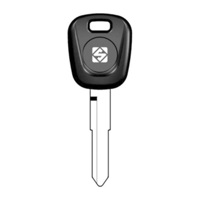 Q.TA' 2 SILCA HU133RTE CHIAVE TRANSPONDER VUOTA OTTONE