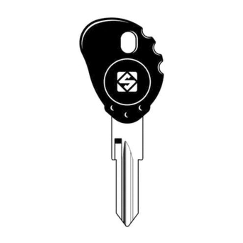 Q.TA' 2 SILCA ZD24RTE CHIAVE TRANSPONDER VUOTA OTTONE