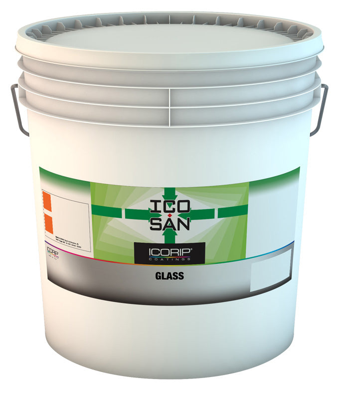 IDROPITTURA ICOSAN GLASS BK BIANCO 0,750 L