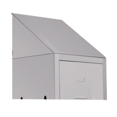 Q.TA' 1 TETTO INCLINATO P/SPOGLIATOIO 1 POSTO 36X34 CM