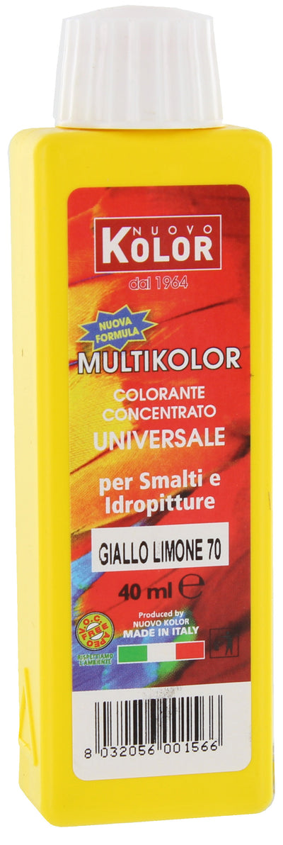 Q.TA'. 12 COLORANTE UNIVERSALE 40 ML LIMONE 70R