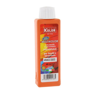 Q.TA' 12 COLORANTE UNIVERSALE 40 ML ARANCIO OSSIDO 100RL