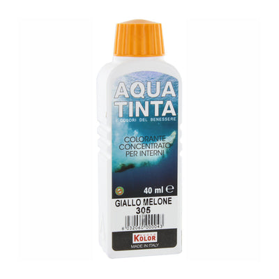 Q.TA' 10 AQUATINTA P/INTERNI 40 ML GIALLO MELONE 305