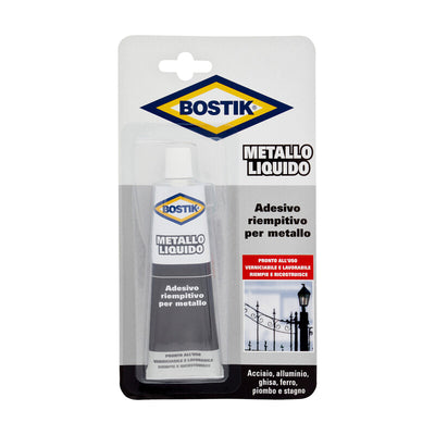Q.TA' 6 BOSTIK METALLO LIQUIDO ADESIVO 55 ML BLISTER