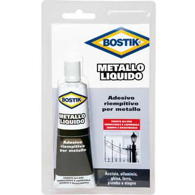 Q.TA'. 6 BOSTIK METALLO LIQUIDO 55 ML BLISTER