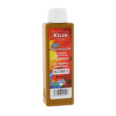 Q.TA' 12 COLORANTE UNIVERSALE 40 ML GIALLO OCRA 120RL