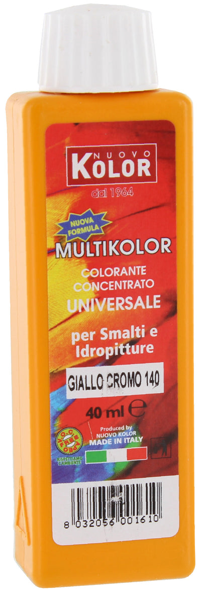 Q.TA'. 12 COLORANTE UNIVERSALE 40 ML GIALLO CROMO 140R