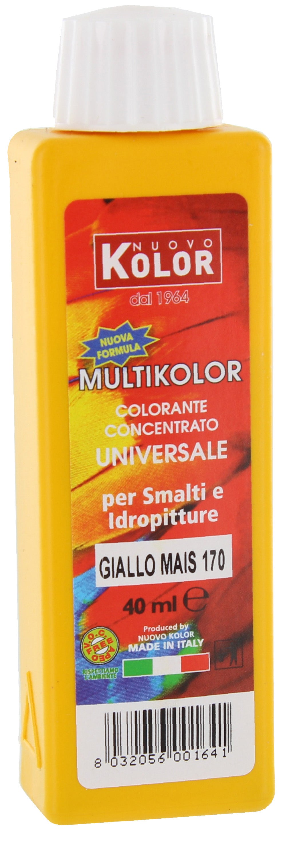 Q.TA'. 12 COLORANTE UNIVERSALE 40 ML GIALLO MAIS 170R