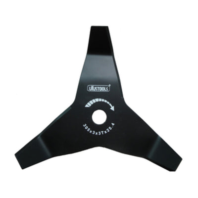 Q.TA' 1 DISCO P/DECESPUGLIATORE 3 DENTI C/ALETTE 305X4,0 MM