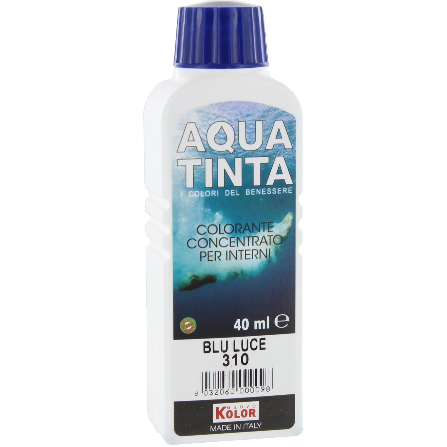 Q.TA'. 10 AQUATINTA PER INTERNI 40 ML BLU LUCE 310