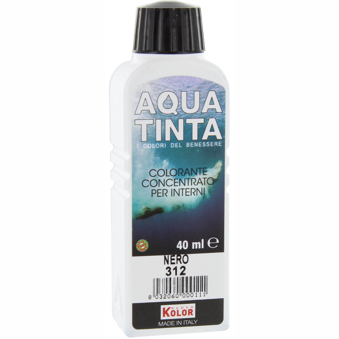 Q.TA'. 10 AQUATINTA PER INTERNI 40 ML NERO 312