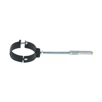Q.TA' 1 COLLARE PESANTE P/TUBO D 12 CM NERO