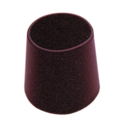 Q.TA' 75 SOTTOSEDIA A GOCCIA NERO P/TUBO 30 MM**