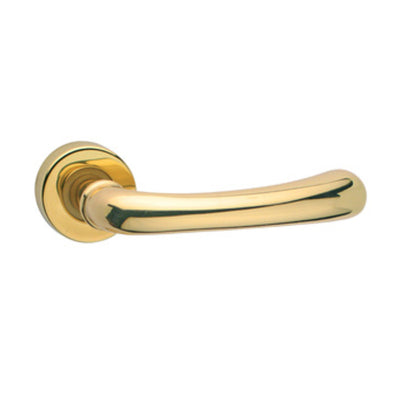 Q.TA' 4 BL 1/2 MANIGLIA GOCCIA P/PORTA BLIND ORO L SX