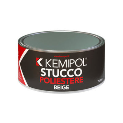 Q.TA' 12 STUCCO POLIESTERE P/METALLO STAND BEIGE KEMIPOL 750 ML