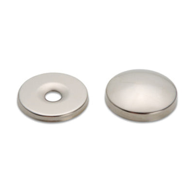 Q.TA' 200 BORCHIA COPRIVITE OTTONE NICHELATO 14 MM*