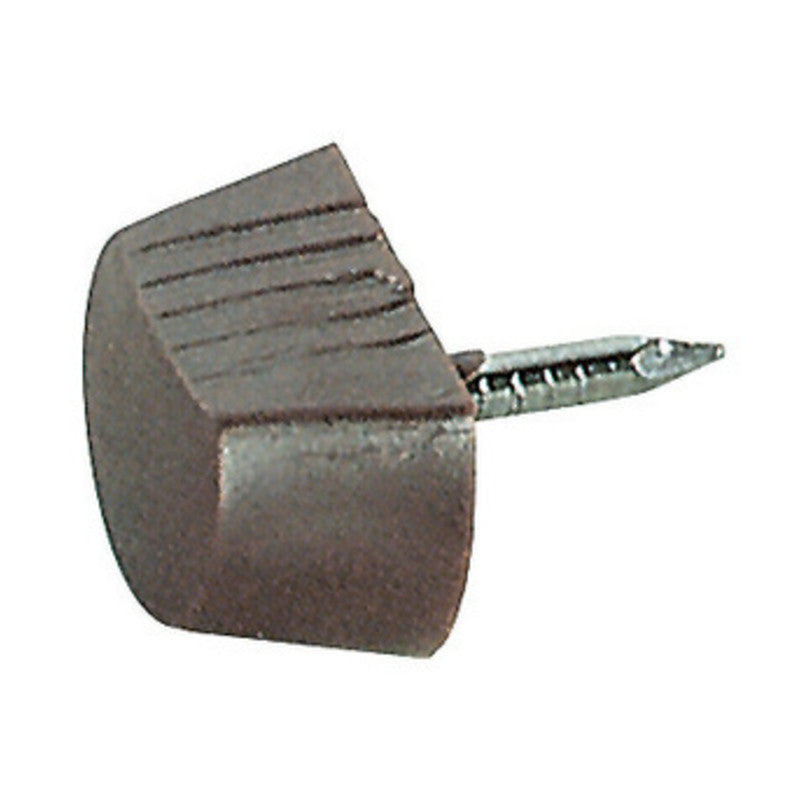 Q.TA' 1000 REGGIPIANO C/CHIODO FISSO PLASTICA MARRONE**