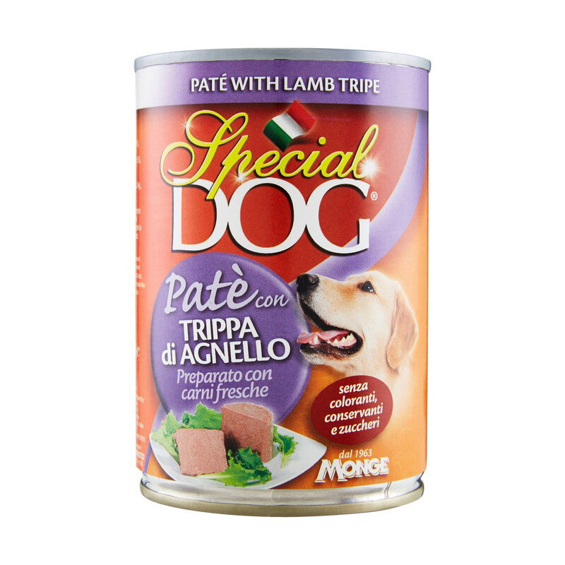 Q.TA' 1 SPECIAL DOG PAT 400 G TRIPPA DI AGNELLO