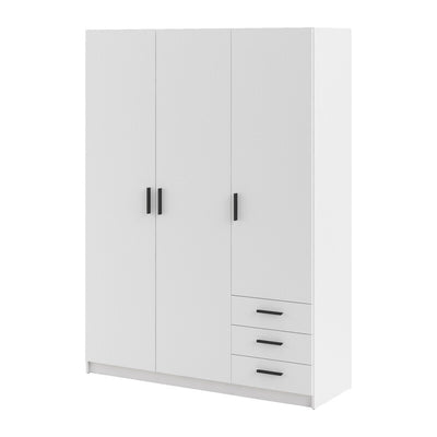 Q.TA' 1 KIT ARMADIO SPRINT 3A+3C 147X50X200 BIANCO