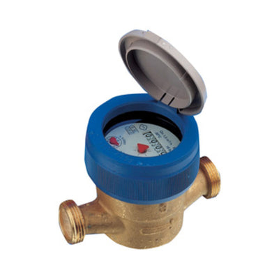 Q.TA' 1 PL CONTATORE P/ACQUA QUADRANTE BAGNATO 1/2
