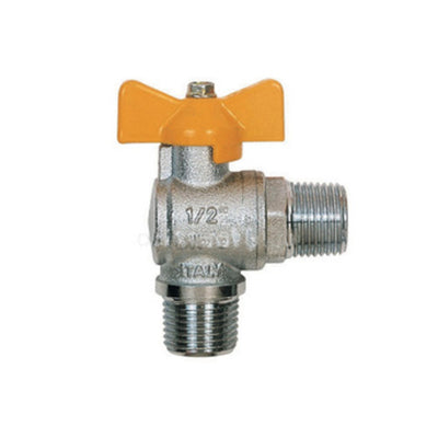 Q.TA' 6 PL RUBINETTO A SFERA P/GAS M1/2 X M1/2