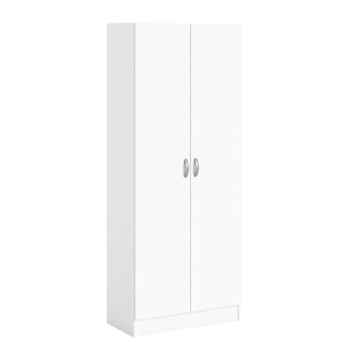 Q.TA' 1 KIT ARMADIO MULTIUSO FOCUS 69X35X170 BIANCO
