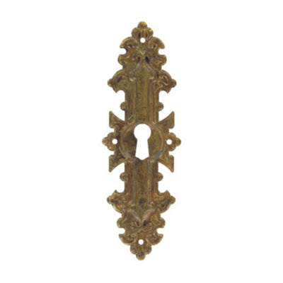 Q.TA' 1 BL BOCCHETTA 30692 38X115 MM OTTONE ANTICATO