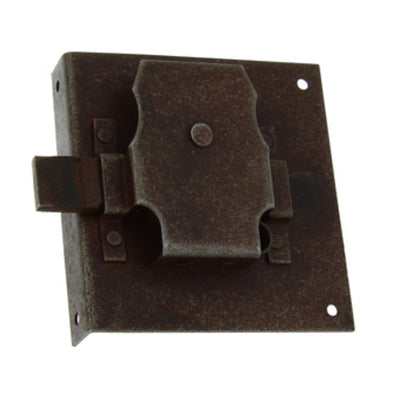 Q.TA' 6 BL SERRATURA ANTICHIZZATA REDOSSO 30 MM 39012
