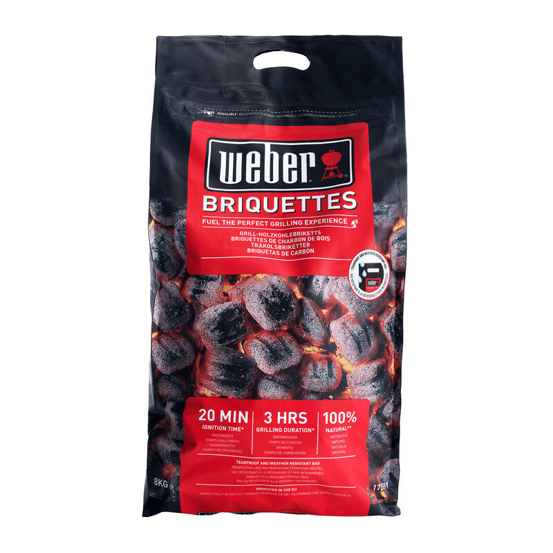 Q.TA' 1 WEBER BRICCHETTI CARBONE DA 8 KG