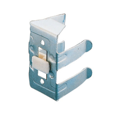 Q.TA' 5 BS GANCIO ACCIAIO ZINCATO ZOCCOLO RESINA ALLUM. 8