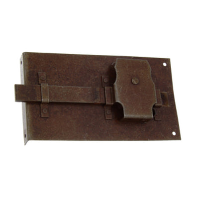 Q.TA' 1 BL SERRATURA ANTICHIZZATA REDOSSO 90 MM 39012