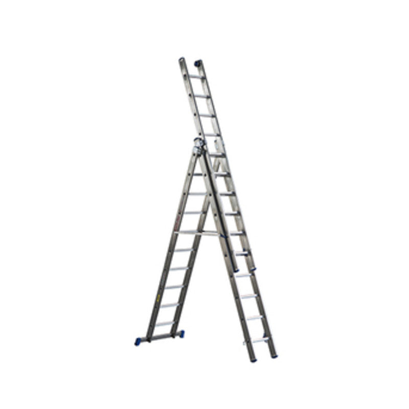 Q.TA' 1 SCALA ALL. AZZURRA 13+13+13 GRADINI H 390-920 CM
