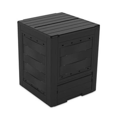 Q.TA' 1 COMPOSTIERA 260 L AMBITION 60X60X73 CM ANTRACITE
