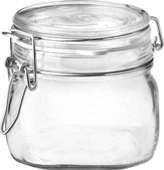 Q.TA' 6 BARATTOLO ERMETICO BORMIOLI 0,5 L