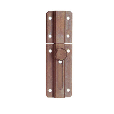 Q.TA' 6 BL CATENACCIOLO ORIZZONTALE ACCIAIO BRONZ 80 MM