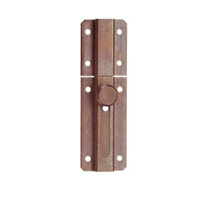 Q.TA' 6 BL CATENACCIOLO ORIZZONTALE ACCIAIO BRONZ 120 MM